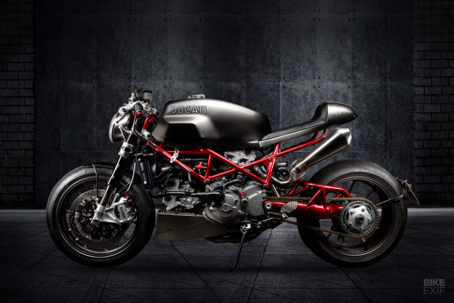 Ducati Monster S4RS duoc hoi sinh ngoan muc tu SR Corse - 5