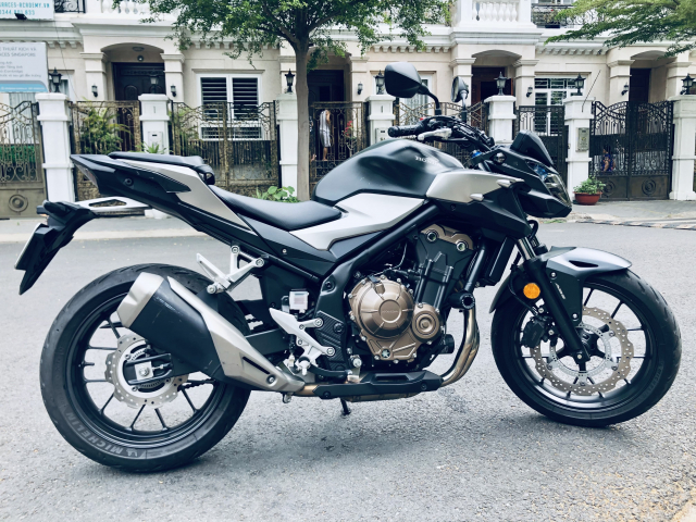 Honda CB500F doi 2019 Con Bao Hanh Phat Tien - 4