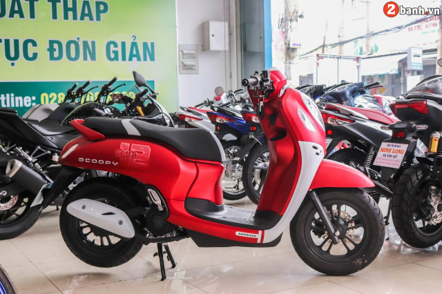 Honda Scoopy 2021 dot nhap thi truong Viet voi muc gia cuc soc - 35