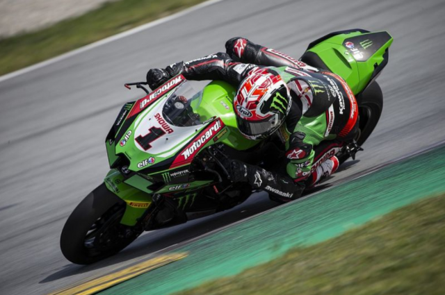Jonathan Rea thu nghiem Kawasaki ZX10RR 2021 con nhanh hon ca MotoGP