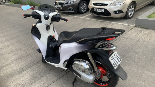 SH150i Trang ABS 2018 Khoa Smartkey Sieu luotBSTP - 5