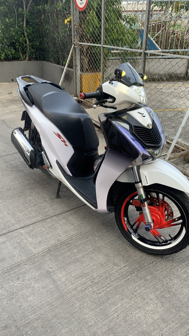 SH150i Trang ABS 2018 Khoa Smartkey Sieu luotBSTP - 6