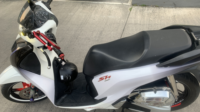 SH150i Trang ABS 2018 Khoa Smartkey Sieu luotBSTP - 10