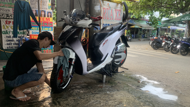 SH150i Trang ABS 2018 Khoa Smartkey Sieu luotBSTP - 13