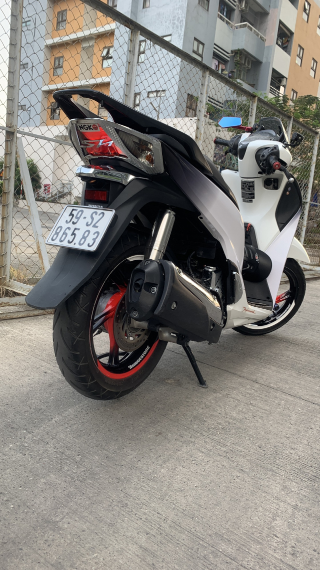 SH150i Trang ABS 2018 Khoa Smartkey Sieu luotBSTP - 15