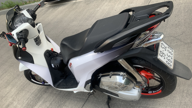 SH150i Trang ABS 2018 Khoa Smartkey Sieu luotBSTP - 8