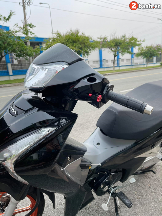 Wave 125 do dep xuat sac voi phong cach Hac Y Nhan - 7