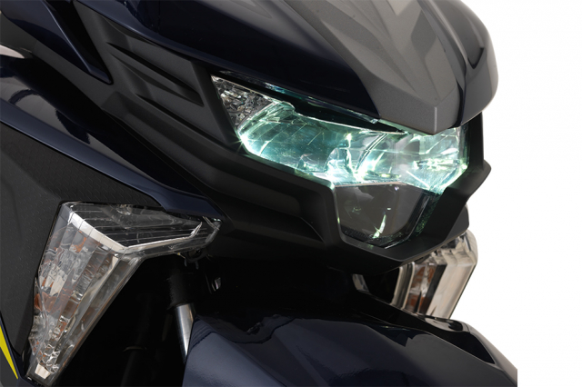 Yamaha Ego Avantiz 2021 Chiec xe co kieu dang khien Vision 2021 ghen ti