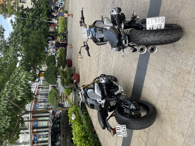 _ Moi ve 2 Xe BMW R NineT ABS R9T Fom moi HQCN Dang ky 2018 2019 chinh chu odo 7300km - 2