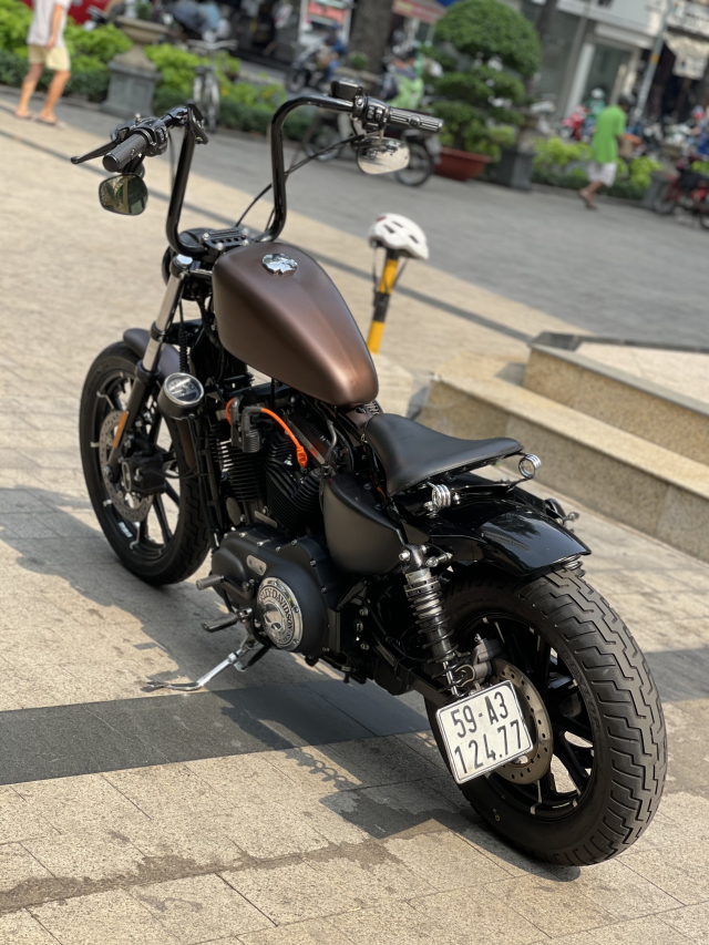 _ Moi ve Xe HARLEY DAVIDSON Iron 883 ABS HD883 ban my HQCN Date 2017 chinh chu odo 20600km - 9