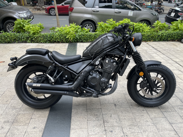 _ Moi ve xe HONDA Rebel 500 ABS HQCN Dang ky 72019 chinh chu odo 6000km xe dep may zin moi - 8