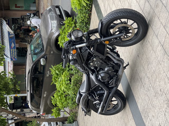 _ Moi ve xe HONDA Rebel 500 ABS HQCN Dang ky 72019 chinh chu odo 6000km xe dep may zin moi - 9