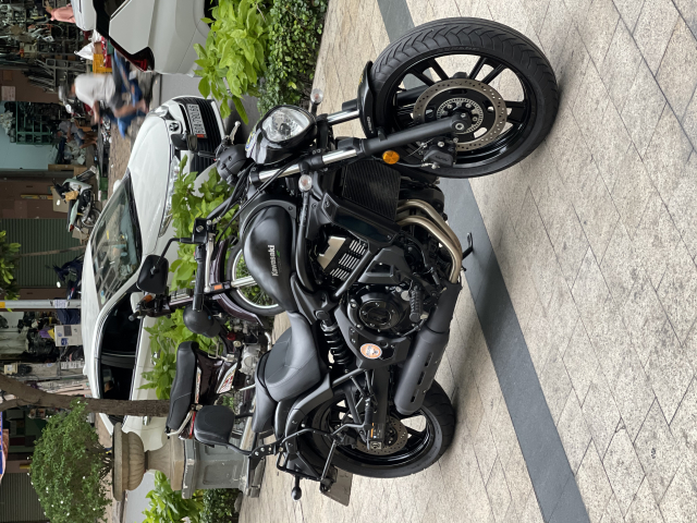 _ Moi ve xe Kawasaki Vulcan S 650 ABS HQCN Dang ky 2019 chinh chu odo 8500 km xe dep may zin - 7