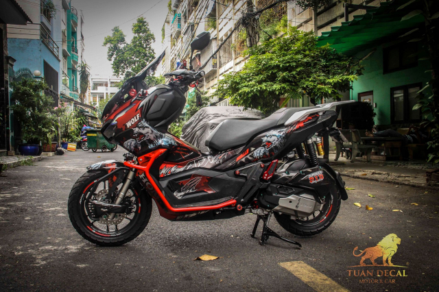 Ban do ADV 150 dep hu hon cua Biker Viet - 6