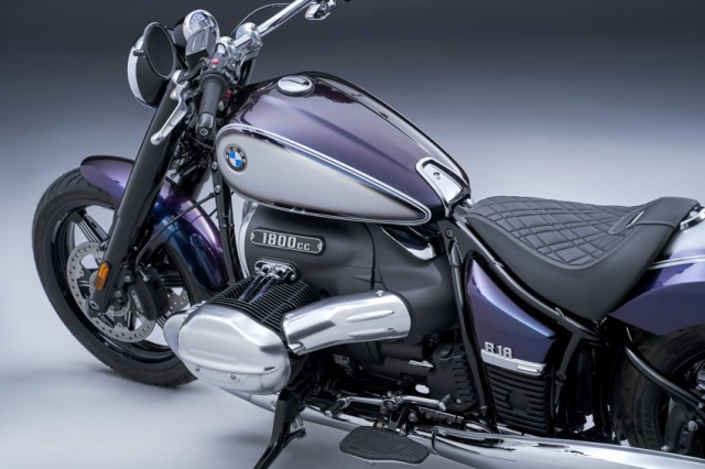 BMW Motorrad R18 2021 bo sung goi phu kien Option 719 - 5