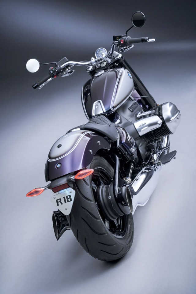 BMW Motorrad R18 2021 bo sung goi phu kien Option 719 - 17