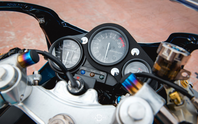 NSR 150 do sieu khung cua mot tin do MotoGP - 5