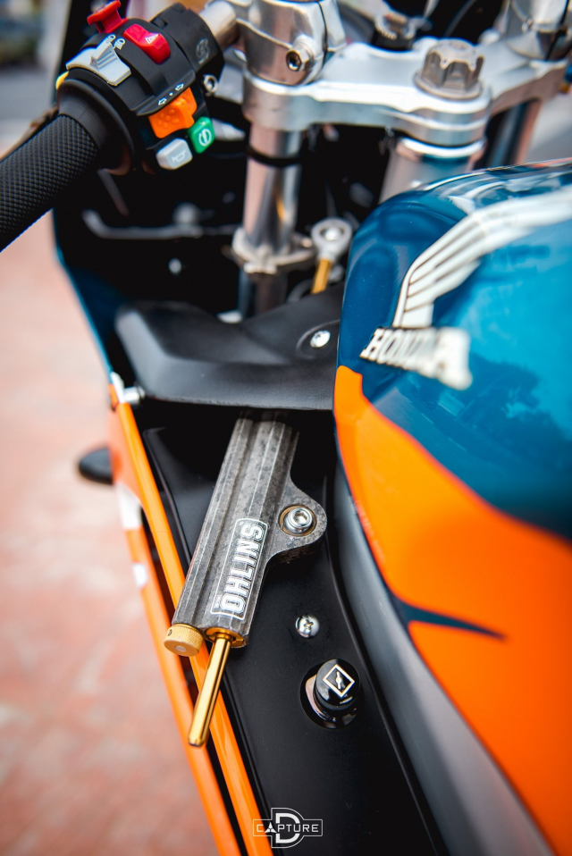 NSR 150 do sieu khung cua mot tin do MotoGP - 9