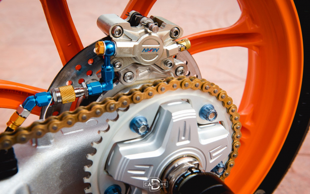 NSR 150 do sieu khung cua mot tin do MotoGP - 19