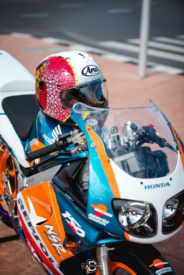 NSR 150 do sieu khung cua mot tin do MotoGP - 31