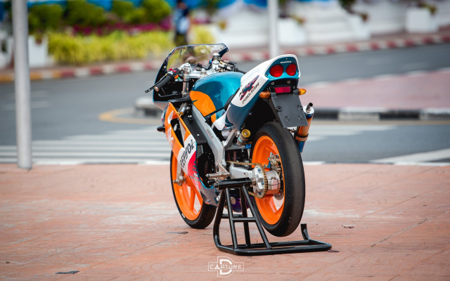 NSR 150 do sieu khung cua mot tin do MotoGP - 37