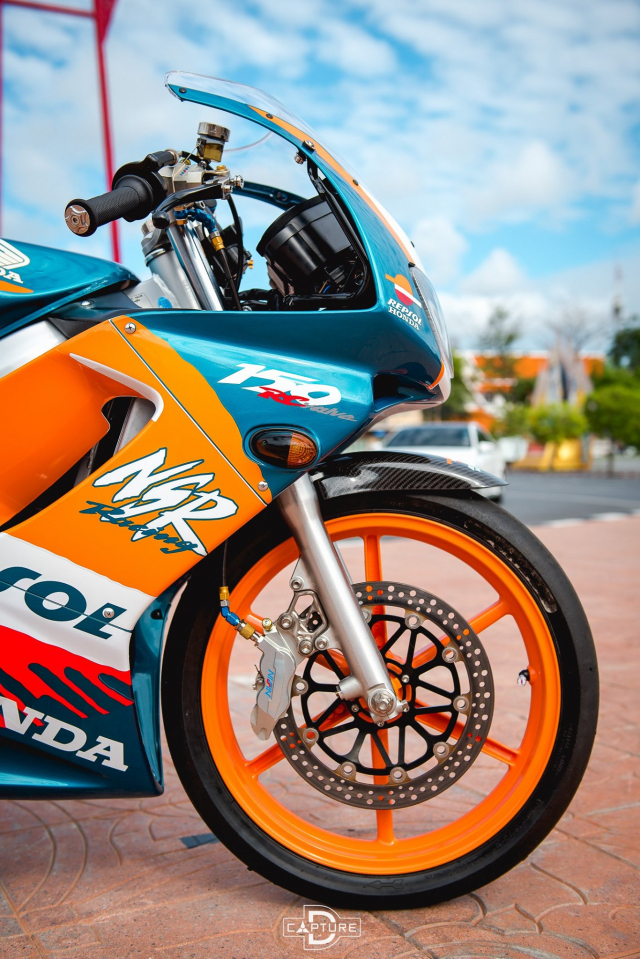 NSR 150 do sieu khung cua mot tin do MotoGP - 15