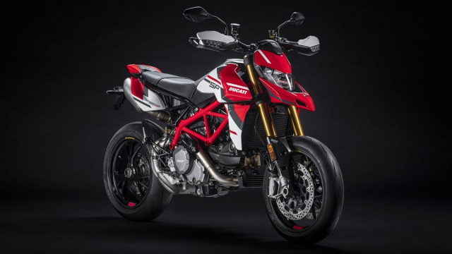 Ducati Hypermotard 950 2022 thay doi phong cach nang cap hieu suat - 7