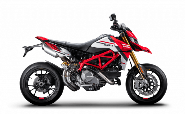 Ducati Hypermotard 950 2022 thay doi phong cach nang cap hieu suat - 11