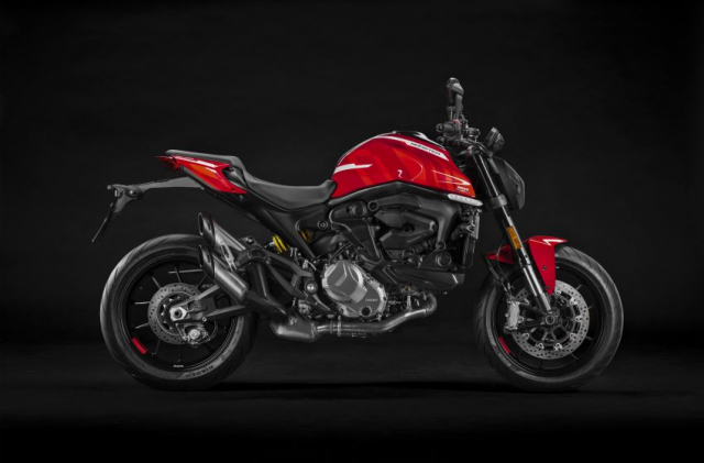 Ducati Monster 2021 duoc bo sung goi phu kien chinh hang va do hoa moi - 3