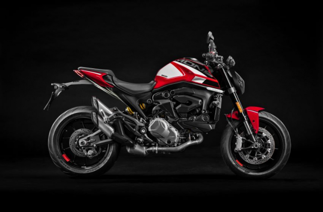 Ducati Monster 2021 duoc bo sung goi phu kien chinh hang va do hoa moi - 5