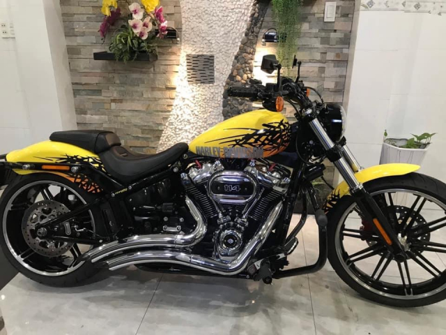 Harley Davidson Breakout 114 2018 Ban My - 5