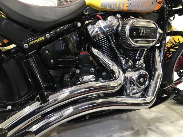 Harley Davidson Breakout 114 2018 Ban My - 4
