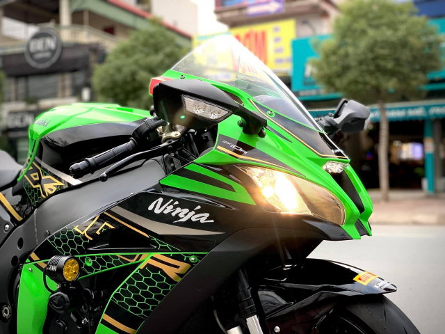Kawasaki Ninja ZX10R 2020 Xe Moi Dep