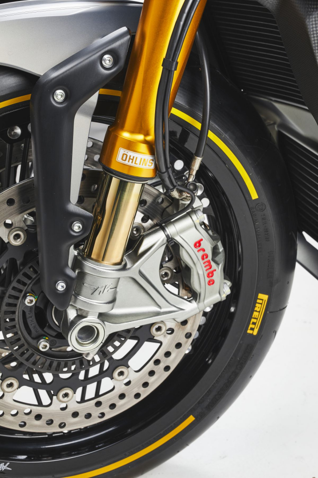 MV Agusta Rush 1000 2021 ban nang cap gioi han chinh thuc lo dien - 30