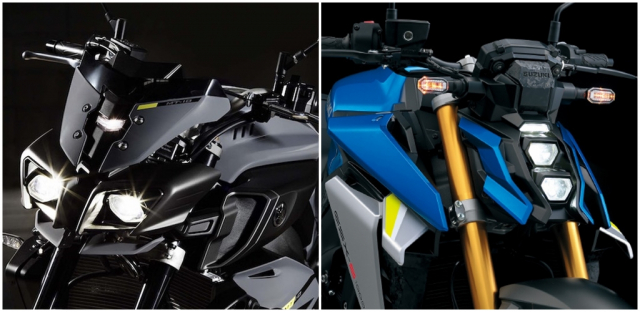 Suzuki GSXS1000 2021 va Yamaha MT10 tren ban can thong so