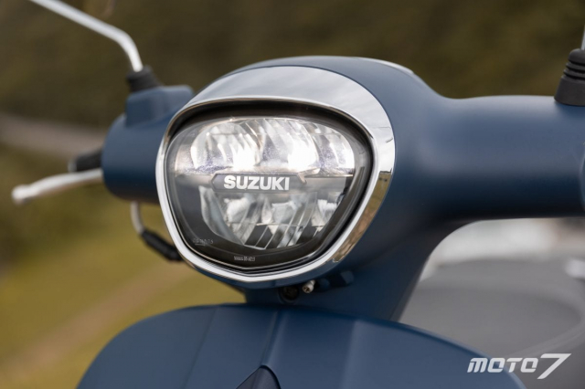 Suzuki Saluto 125 2021 Dong xe sinh ra tu thiet ke Y va cong nghe Nhat Ban - 4