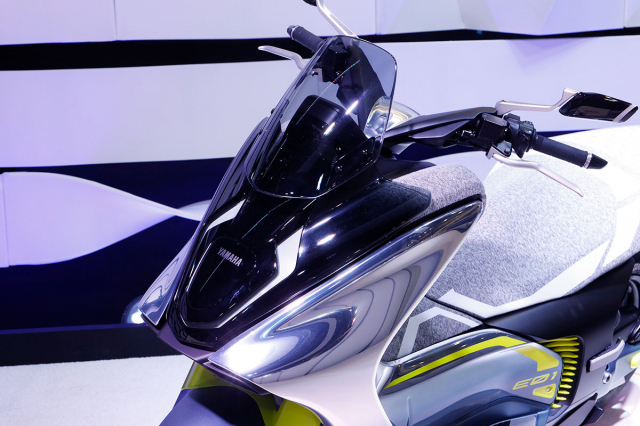 Yamaha tiet lo bang thiet ke xe dien Yamaha E01 - 4