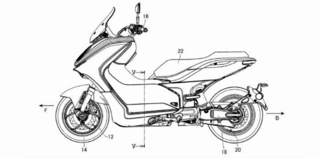 Yamaha tiet lo bang thiet ke xe dien Yamaha E01 - 12