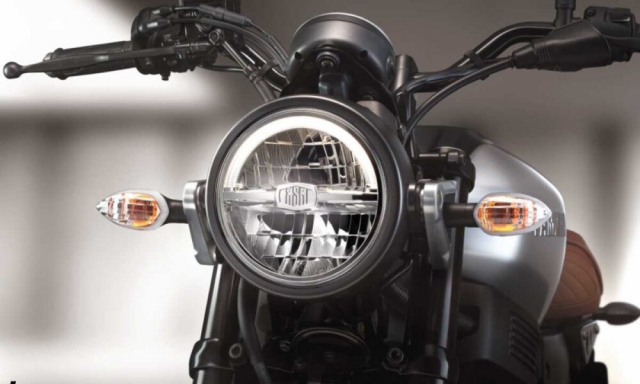 Yamaha XSR125 chuan bi ra mat nham canh tranh voi Honda CB125R - 4