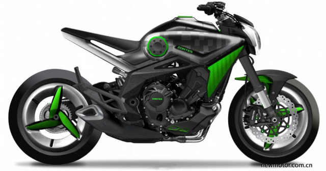 Zontes đã công bố thông tin mới nhất về chiếc xe mô tô 3 xi-lanh 800cc với giá cả phải chăng