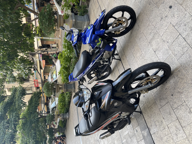 _ Moi ve 2 xe Yamaha Z125R Movistar xanh va Mau Den ban thuong Xe thanh ly sang ten toan Quoc - 8
