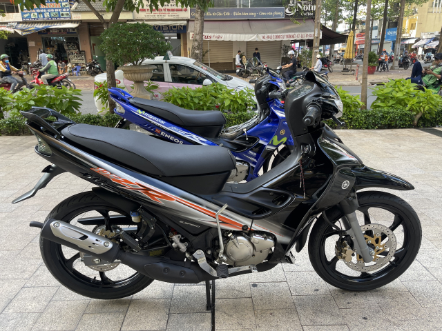 _ Moi ve 2 xe Yamaha Z125R Movistar xanh va Mau Den ban thuong Xe thanh ly sang ten toan Quoc - 6