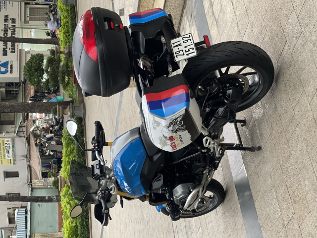 _ Moi ve Xe BMW R1200R ABS Xe Nhap Duc Ban Phuot chinh Dien truoc sau HQCN Dang ky 2018 c chu - 8