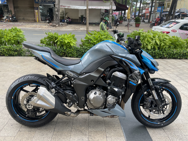 _ Moi ve xe Kawasaki Z1000 ABS Den Son Lai Mau 2018 chinh hang son HQCN Date 52015 chinh chu - 7