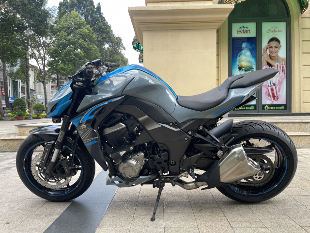 _ Moi ve xe Kawasaki Z1000 ABS Den Son Lai Mau 2018 chinh hang son HQCN Date 52015 chinh chu - 2