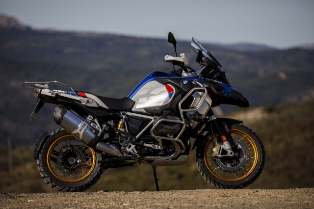 BMW R1250GS va R1250GS Adventure 2021 san sang ra mat thi truong Chau A - 3