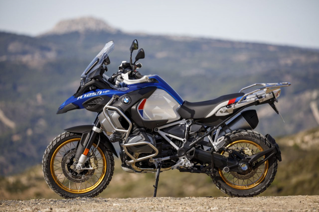BMW R1250GS va R1250GS Adventure 2021 san sang ra mat thi truong Chau A - 7