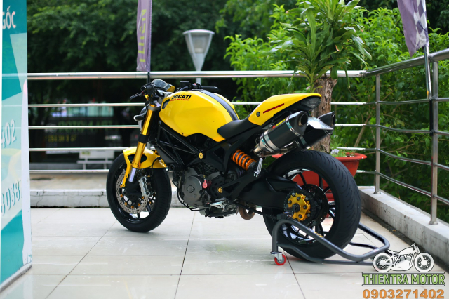 Can ban Ducati Monster 795 chi chit do choi - 20
