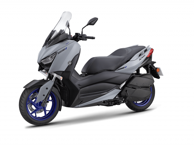 Do mat voi 5 mau moi tren Yamaha XMAX 300 2021 - 3