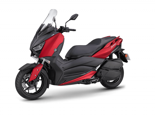 Do mat voi 5 mau moi tren Yamaha XMAX 300 2021 - 7